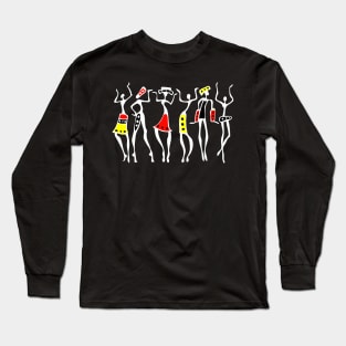 'Indigenous Rights Are Human Rights' Social Inclusion Shirt Long Sleeve T-Shirt